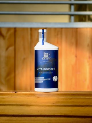 Únava? Nedostatek chuti k pohybu? DERBY Vita-Booster je chytrá výživa pro okamžité doplnění potřebných mikroživin....